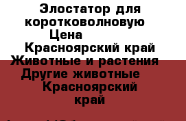 Элостатор для коротковолновую › Цена ­ 2 700 - Красноярский край Животные и растения » Другие животные   . Красноярский край